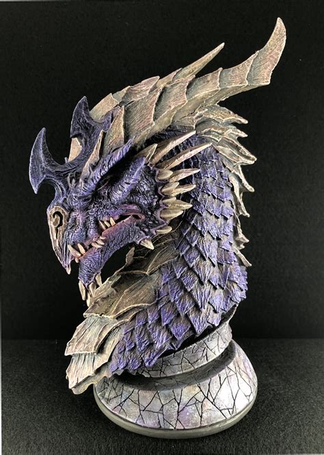 "InKarnate" Dragon Bust | planetFigure | Miniatures