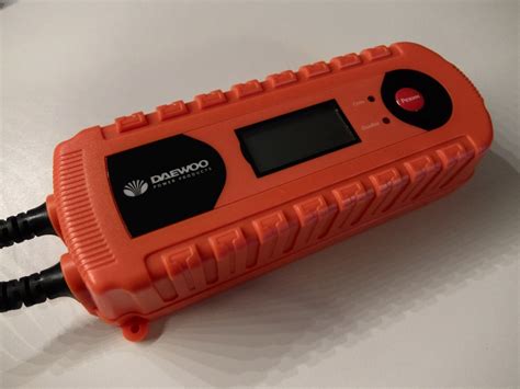 Daewoo 500 зарядное устройство инструкция