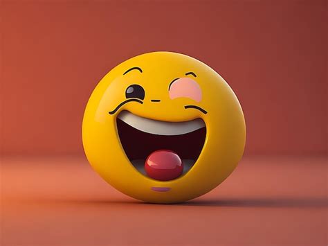 premium ai image cute emoji