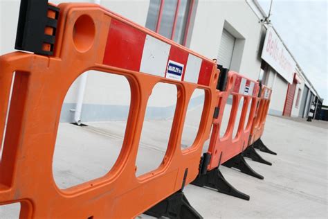 Plastic Barriers Hire Northern Ireland | Marley Hire