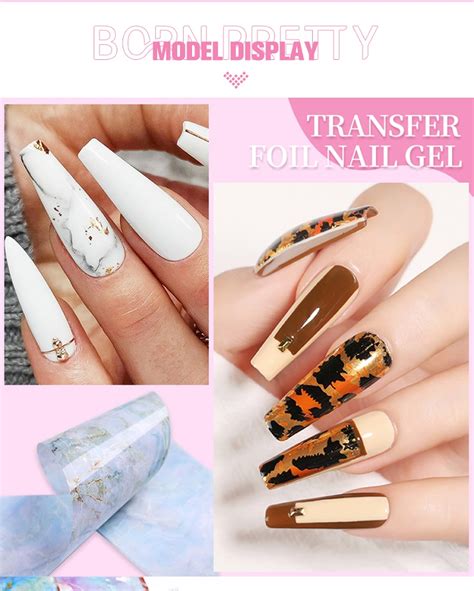 Transfer Foil Nail Gel 10 ml (N1017)