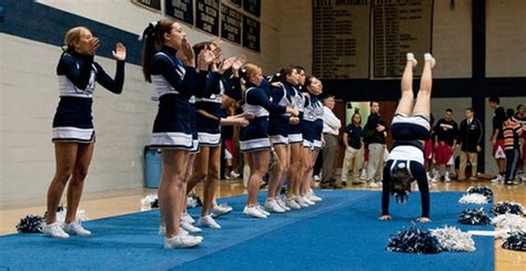 2017 Moravian College Cheerleader Tryouts - Moravian College