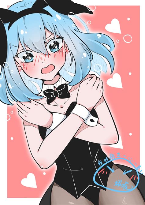 Rimuru in a bunny girl suit 💙 : r/Rimuru