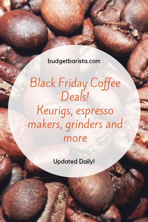 Best Black/ Cyber Monday Friday Coffee Machine Deals 2017 | The Budget ...