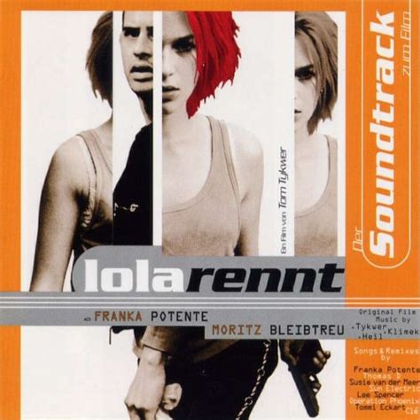 Саундтрек к фильму Беги, Лола, беги / Lola rennt (1998, Германия)