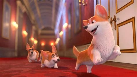 Queen Elizabeth's puppy has its own animated film - Animation World