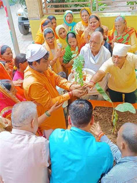 life consecration   statue  shani dev  bishanpura  preet