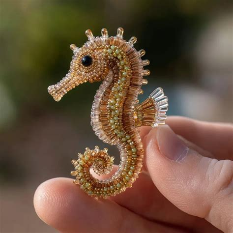 ufehgfjh Bead Embroidery Kit - Complete DIY Craft Set with Glass Beads