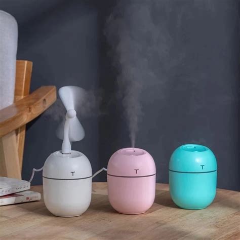 Увлажнитель воздуха Aliexpress Mini humidifier ultrasound LED, 220 ml ...