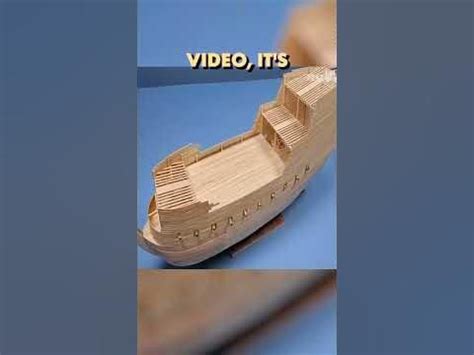 built the pirate ship from Pirates of the Caribbean Follow the Original ...