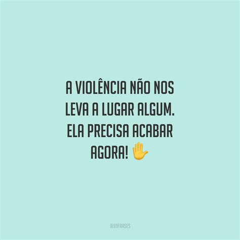 Frases Contra Violência Doméstica