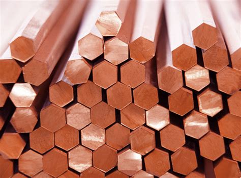 copper hex bar buy product  shandong wugang metal manufacture coltd