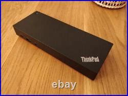 Lenovo ThinkPad Hybrid USB-C with USB-A Docking Station 40AF0135EU ...
