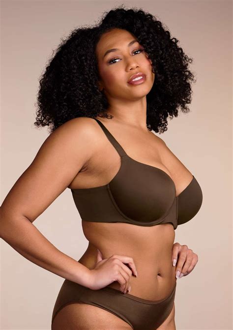HSIA Gemma Smooth Supportive Padded T-shirt Bra - For Full Figures
