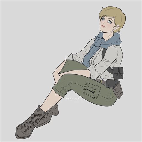 Sherry Birkin, fanart by me : r/residentevil