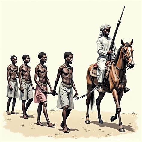 African Women Slave Coffle | Stable Diffusion Online