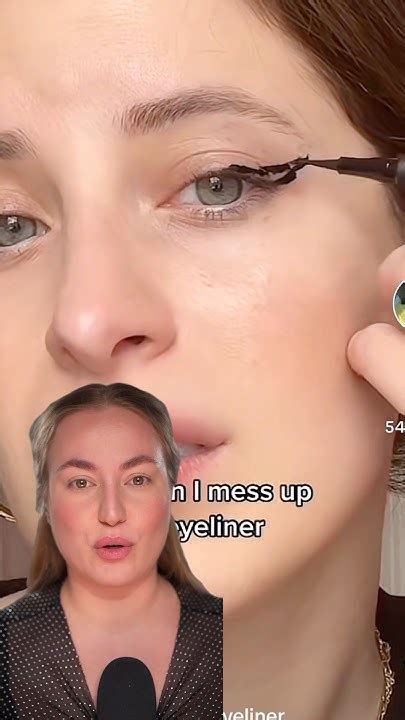 ТЕПЕРЬ ТЫ НАРИСУЕШЬ РОВНЫЕ СТРЕЛКИ#makeup #makeuptutorial #tiktok # ...