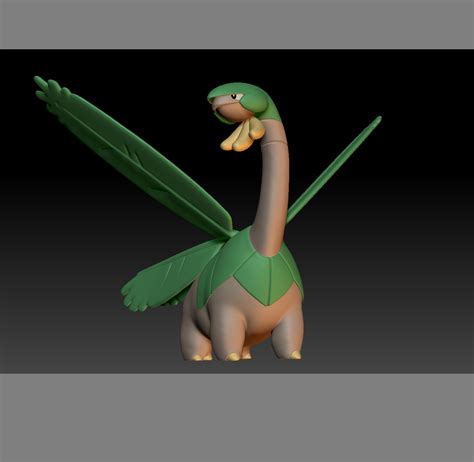 STL file Pokemon Tropius・3D printable design to download・Cults