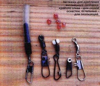 Жизнь и ловля пресноводных рыб.: Английская удочка со скользящим поплавком