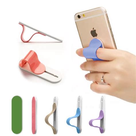 Kit 5 Suporte Celular Finger Grip De Dedo Anti Furto/queda Multi Band ...