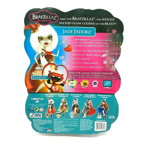 Bratzillaz Glam Gets Wicked Jade J’adore Doll No Pet – Gift To Gadget