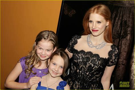 Jessica Chastain: 'Mama' New York Screening!: Photo 2786557 | Isabelle ...