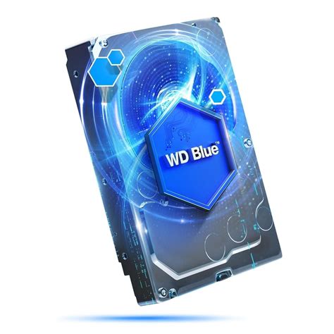 Western-Digital WD60EZRZ Blue 6TB 5400rpm SATA 6Gb/s 64MB Cache 3.5 ...