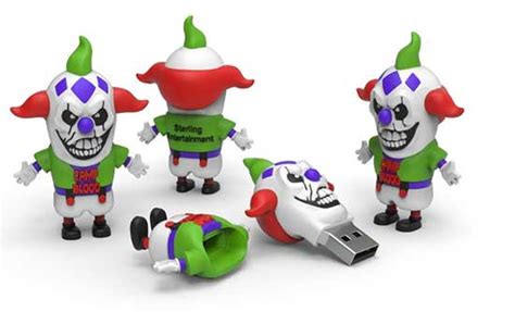 The Killer Clown of Camp Blood Slashes back into your Home in new Camp ...