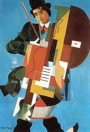 Puni, Ivan (1894-1956) - 1921 The Synthetic Musician | Musical art ...