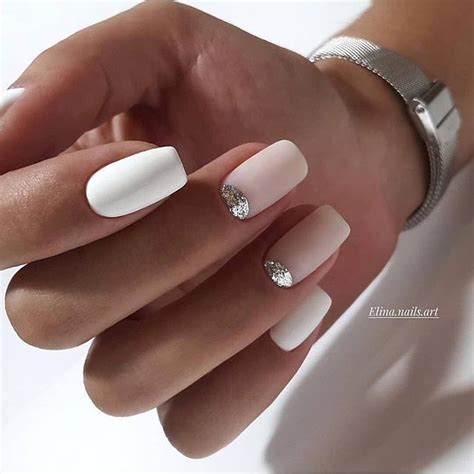 Pretty nails | Squoval nails, Gel nails, Manicure