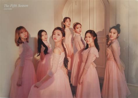 OH MY GIRL 1st Album The Fifth Season Official Poster - Photo Concept