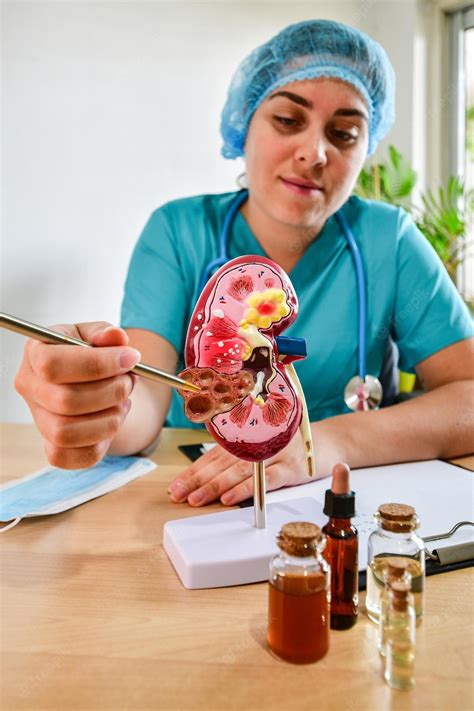 Premium Photo | Urology and treatment of kidney disease doctor