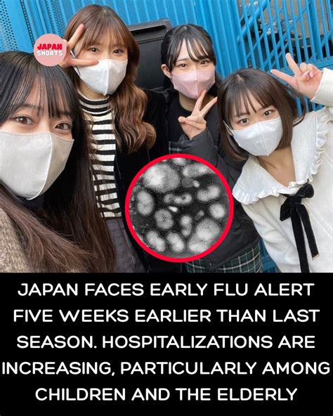 japan shorts japan faces early flu alert  weeks facebook