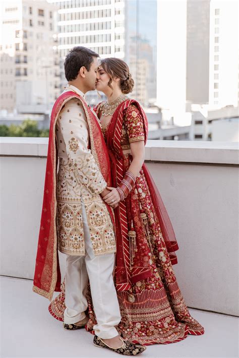 Indian fusion wedding 60 photos - Astyledwedding.com