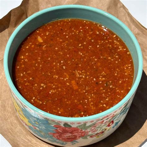red sauce recipe youll  taste oil salt