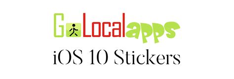 Sticker App Development | GoLocalApps