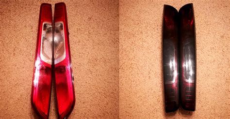 Тонировка задних фонарей — Ford Focus Hatchback II, 1,6 л, 2005 года ...