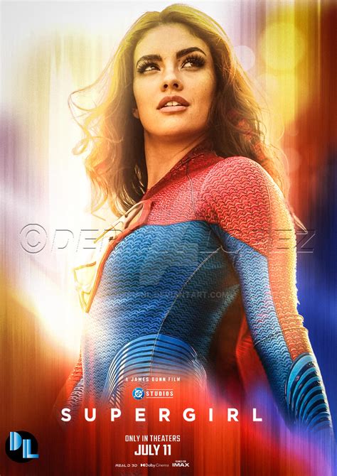 Zoogirlq Supergirl Poster by derianl on DeviantArt