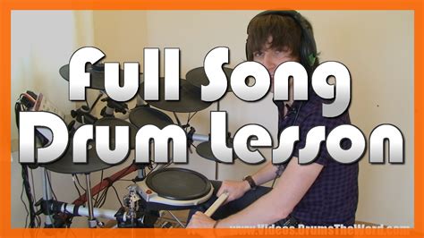 EVERLONG (The Foo Fighters: Grohl/Hawkins) » DrumsTheWord - Online ...