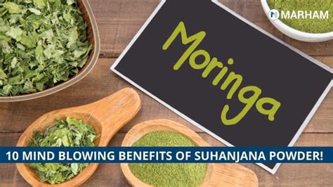 10 Excellent Moringa Powder Benefits that You Must Know! | Marham