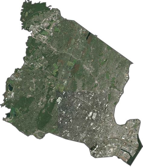 Essex County Map, New Jersey - US County Maps