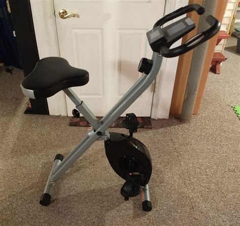 Crane Foldable Exercise Bike | Aldi Reviewer
