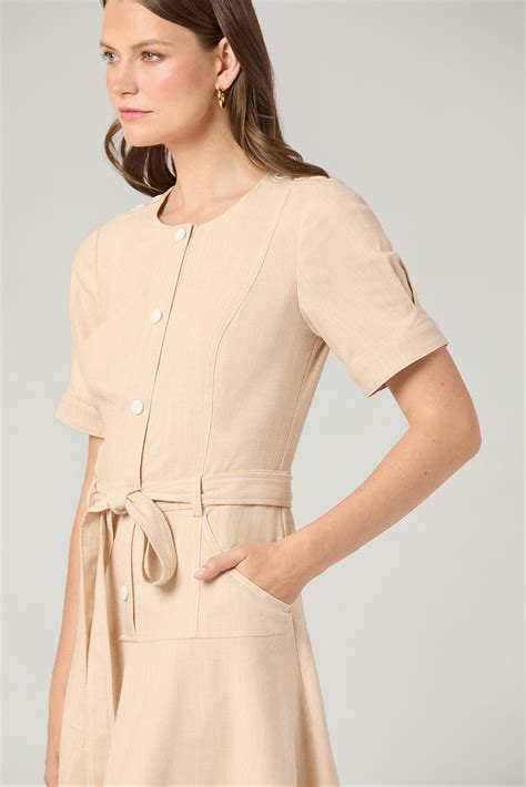 Brooks Dress | Sand - Est8te