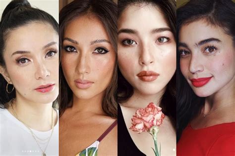Pinay Celebrities Before And After Makeup | Saubhaya Makeup
