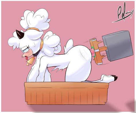 Rule 34 - absurd res anthro belly big breasts blue eyes bovid breasts