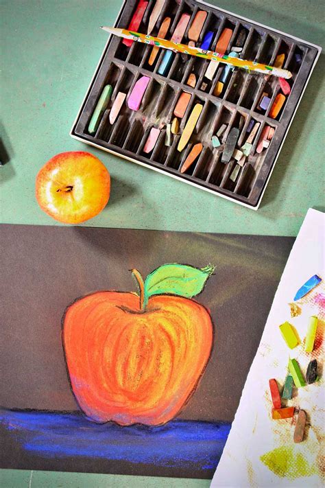 Beginner Pastel Drawing Ideas Oil Pastel Drawing Ideas – My Pen