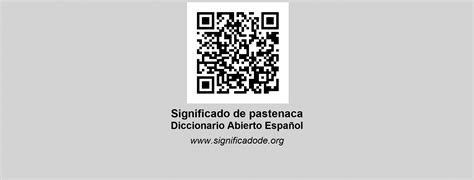 PASTENACA - Diccionario Abierto de Español