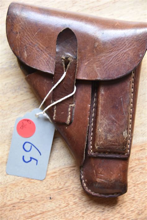 1944 Mauser HSc Holster WW2 38h WWII Nazi Collectible, 55% OFF