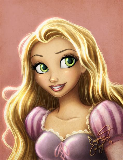 Rapunzel - Disney Princess Fan Art (25149792) - Fanpop