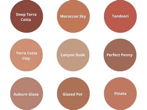 About Dark Terra Cotta - Color codes, similar colors and paints, dark ...